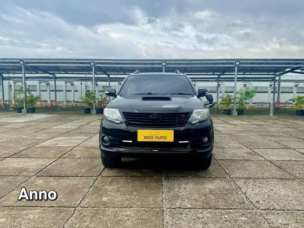 Toyota Fortuner VNT TRD 2.5 AT 2014