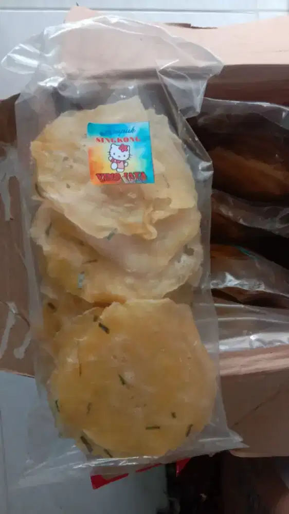 Krupuk singkong
