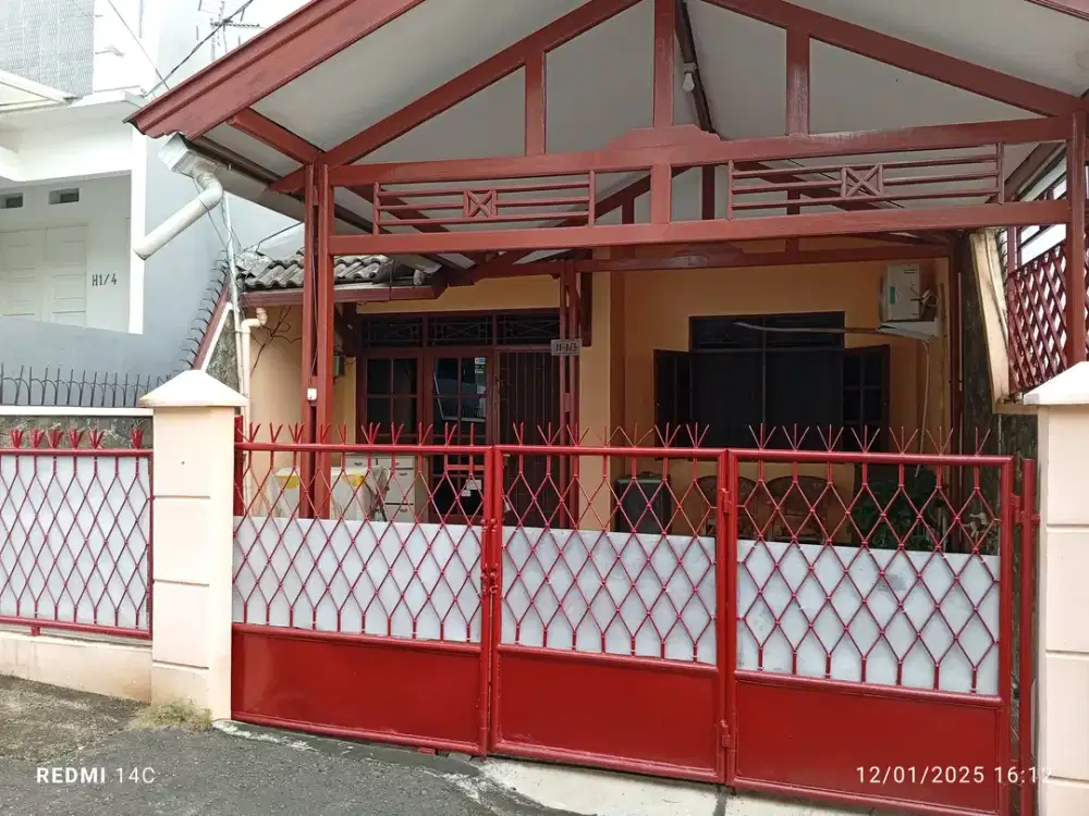 RUMAH NYAMAN BEBAS BANJIR | PONDOK KELAPA| JAKARTA TIMUR