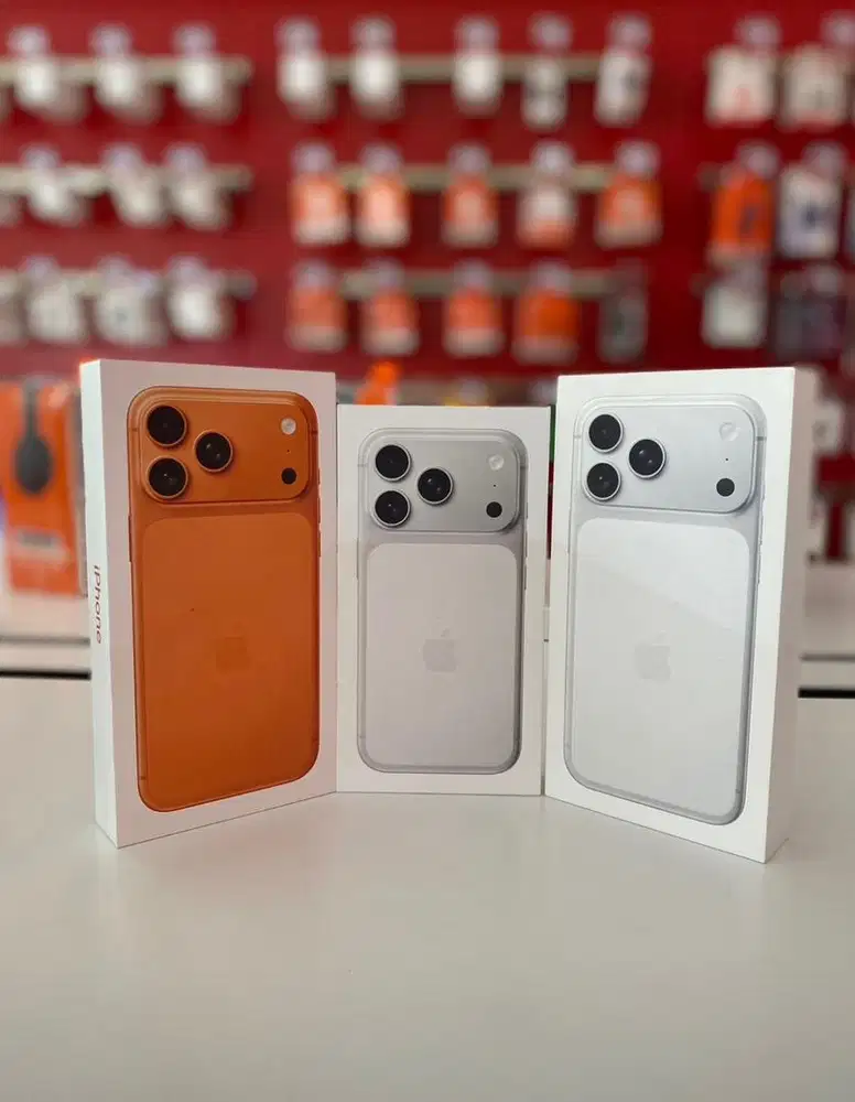 IPHONE 17 PRO & PROMAX SILVER READYY