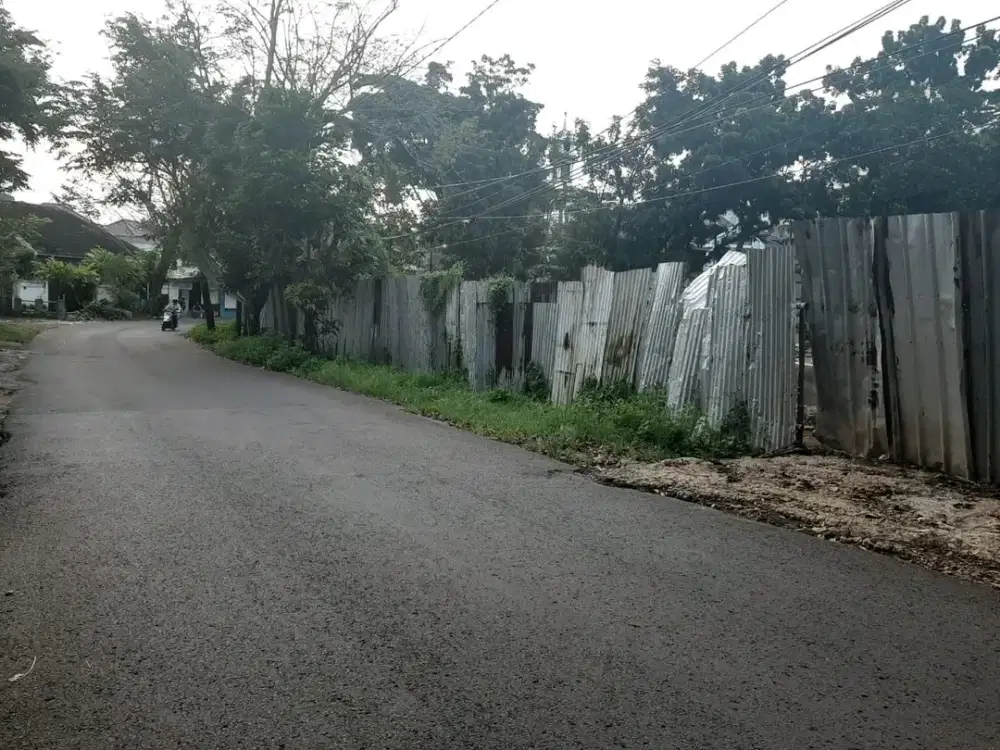 Kavling bagus di jalan Raung