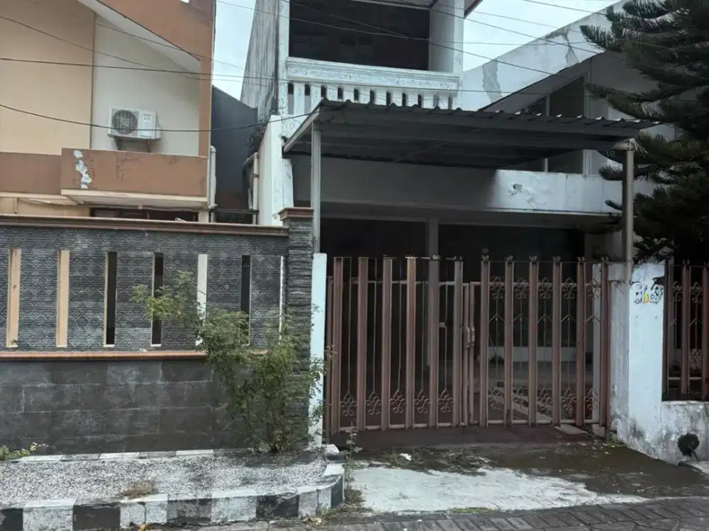 Rumah Manyar kertoardi dkt kertajaya indah dan Dharmahusada