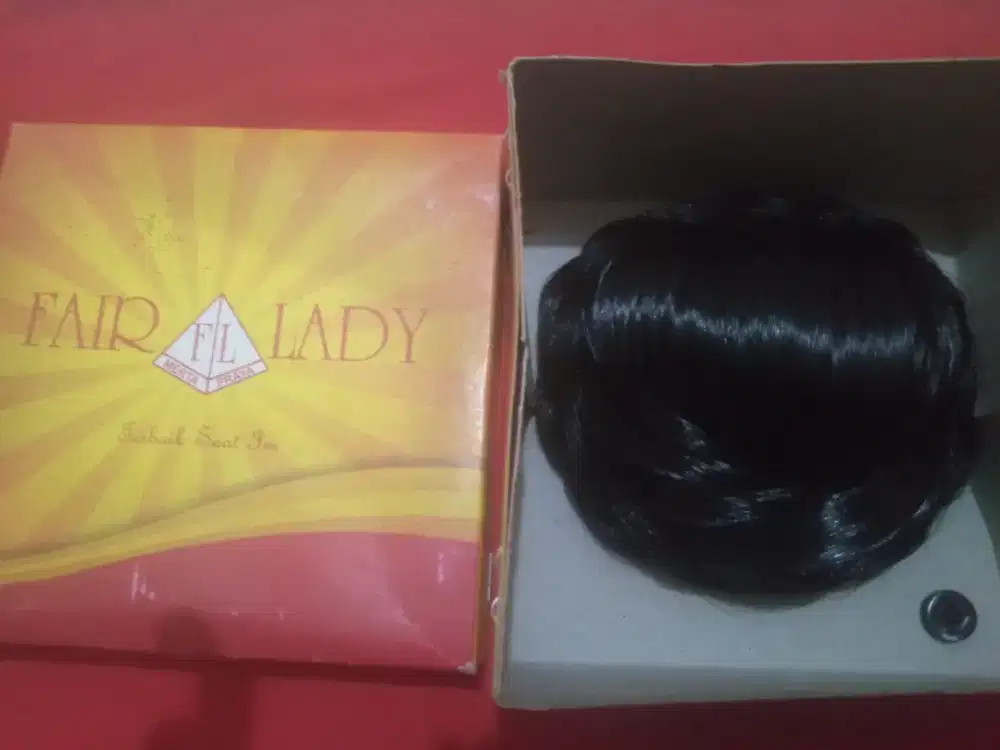 Sanggul tempel no ribet