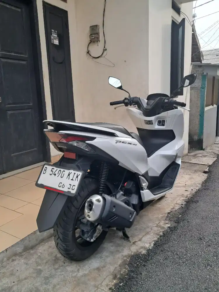Honda pcx 160 cbs model terbaru 2025