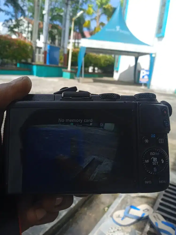 Camera mirrorles canon eos m3 + lensa