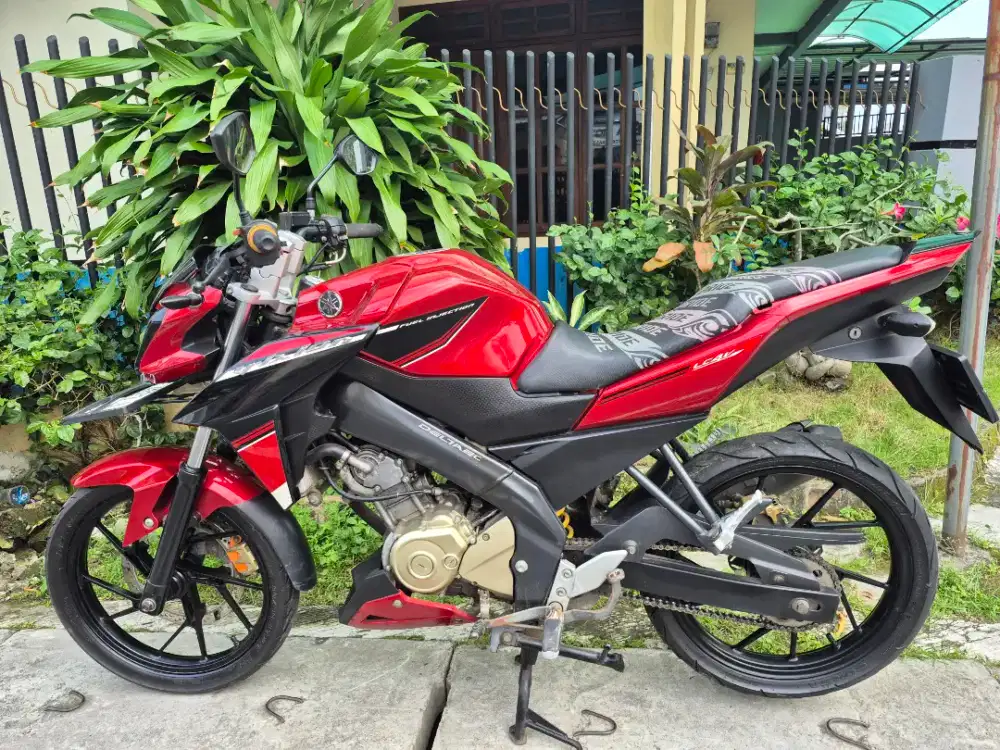 Yamaha Vixion , Th 2016 ‼️ , Merah