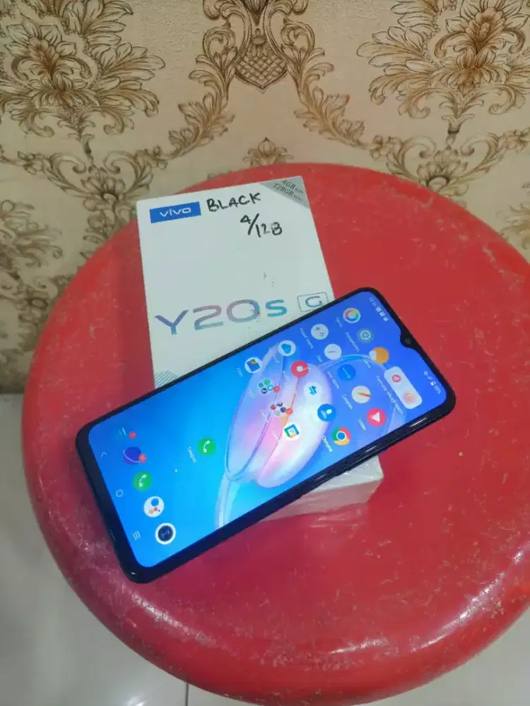 Vivo y20s G ram 4/128 normal semua nya lkp