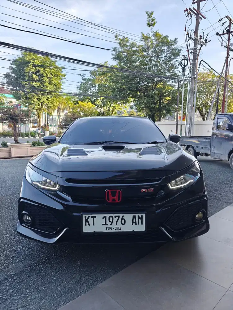 Honda civic turbo 2017