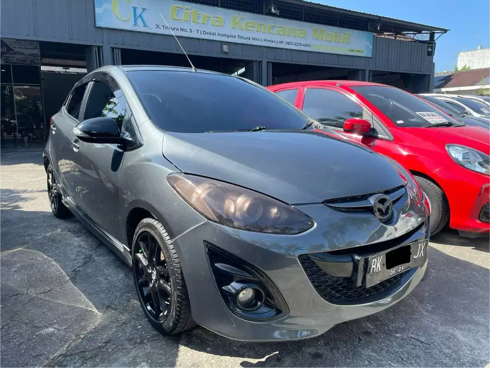 Mazda 2 R Sporty Matic 2013