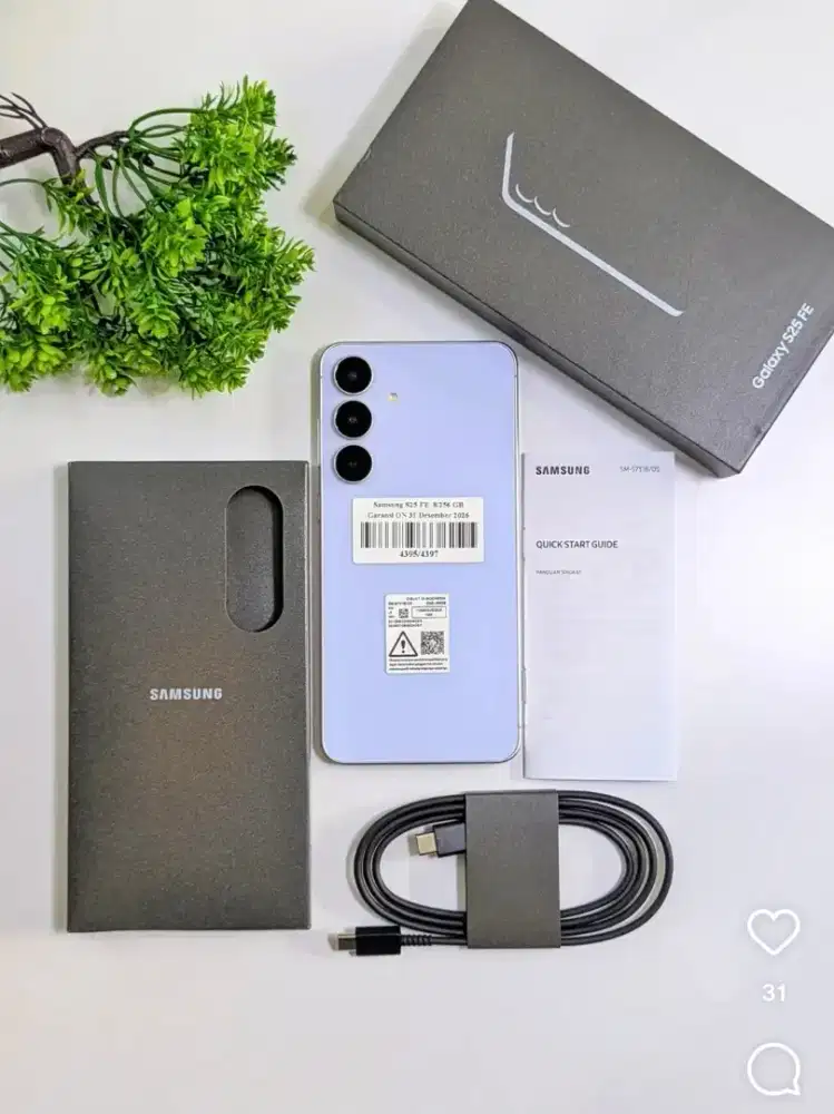 Samsung S25 FE 8/256GB