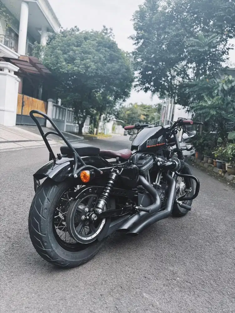 Harley Davidson Forty Eight 48 2012 Full Paper a.n. Sendiri
