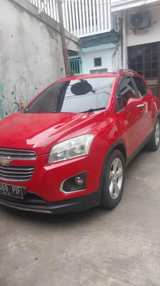 Chevrolet Trax LTZ Turbo 1.400CC Automatic Tahun 2016 Siap tancap Gass