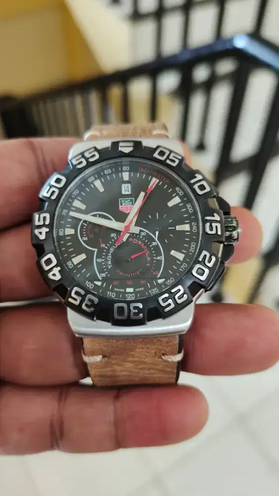 JAM TANGAN TAG HEUER CAH1113