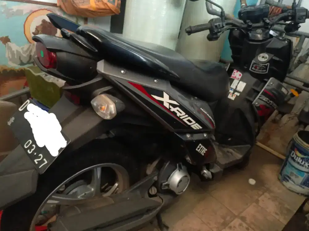 X-Ride 2017 komplit pajak on