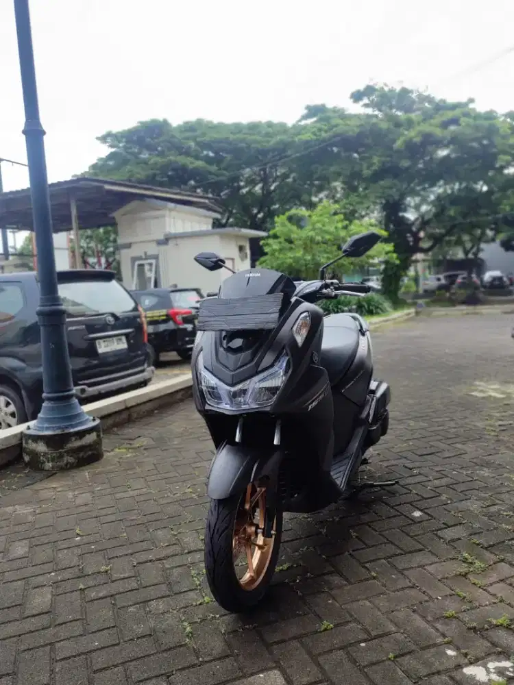 YAMAHA LEXI LX 155 S 2025 MESIN HALUS