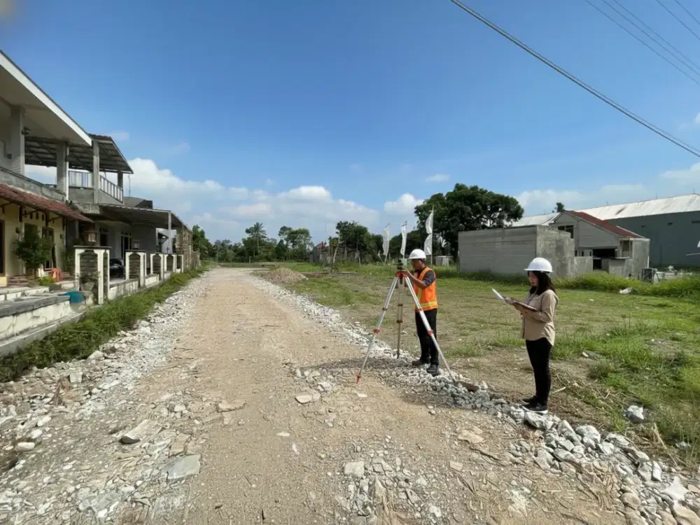 Tanah SHM Palagan 3 Menit Jl Magelang