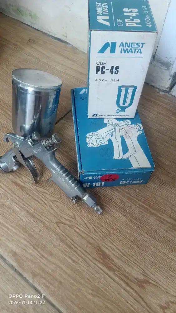 spraygun iwata original