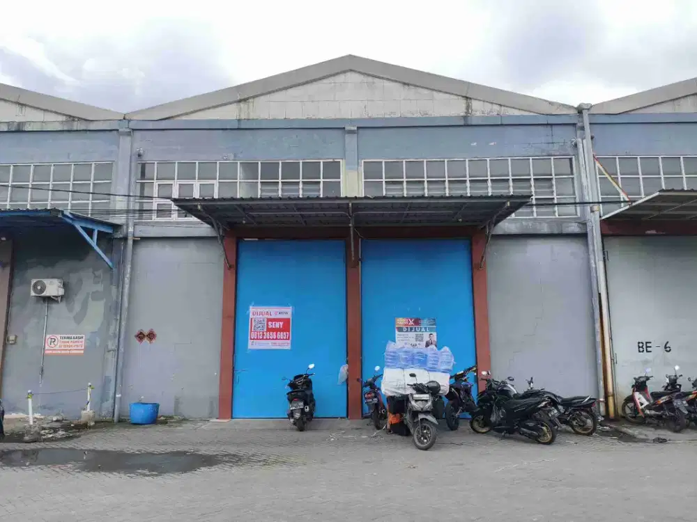 Jual Murah Gudang Siap Pakai, Lokasi strategis