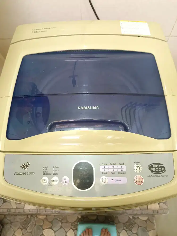 Mesin Cuci Samsung Top Loading 9 KG