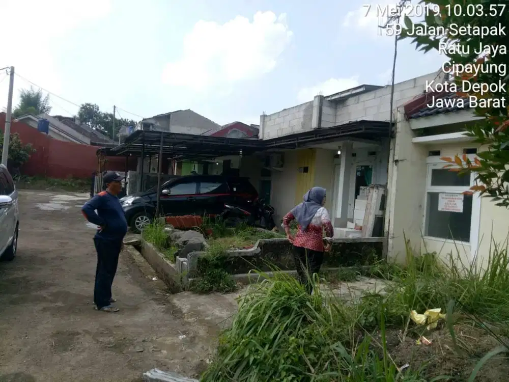 DIJUAL VIA LELANG RUMAH Komplek Pelangi Residence Blok C No 10