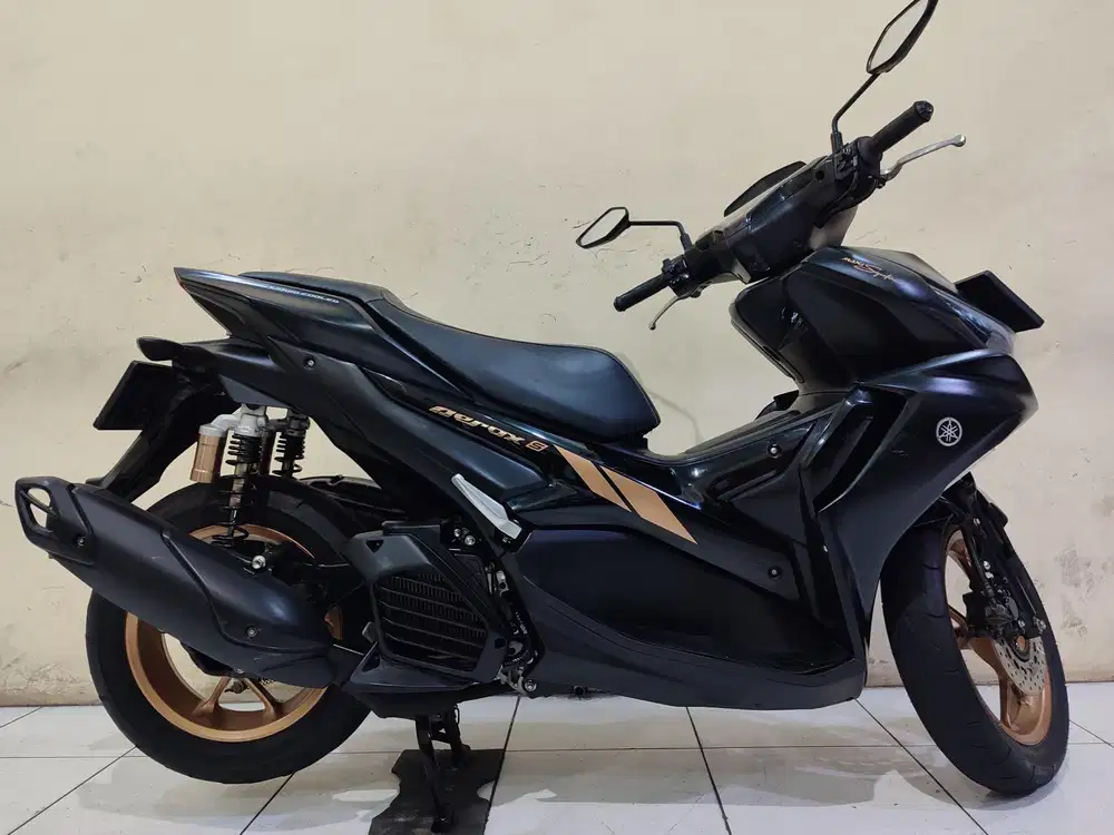 Aerox S 155 VVA 2022 ABS istimewa mulus terawat siap pakai...