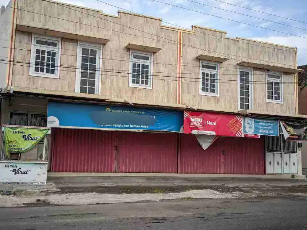 ruko strategis tepi jalan raya Buran tasikmadu Karanganyar