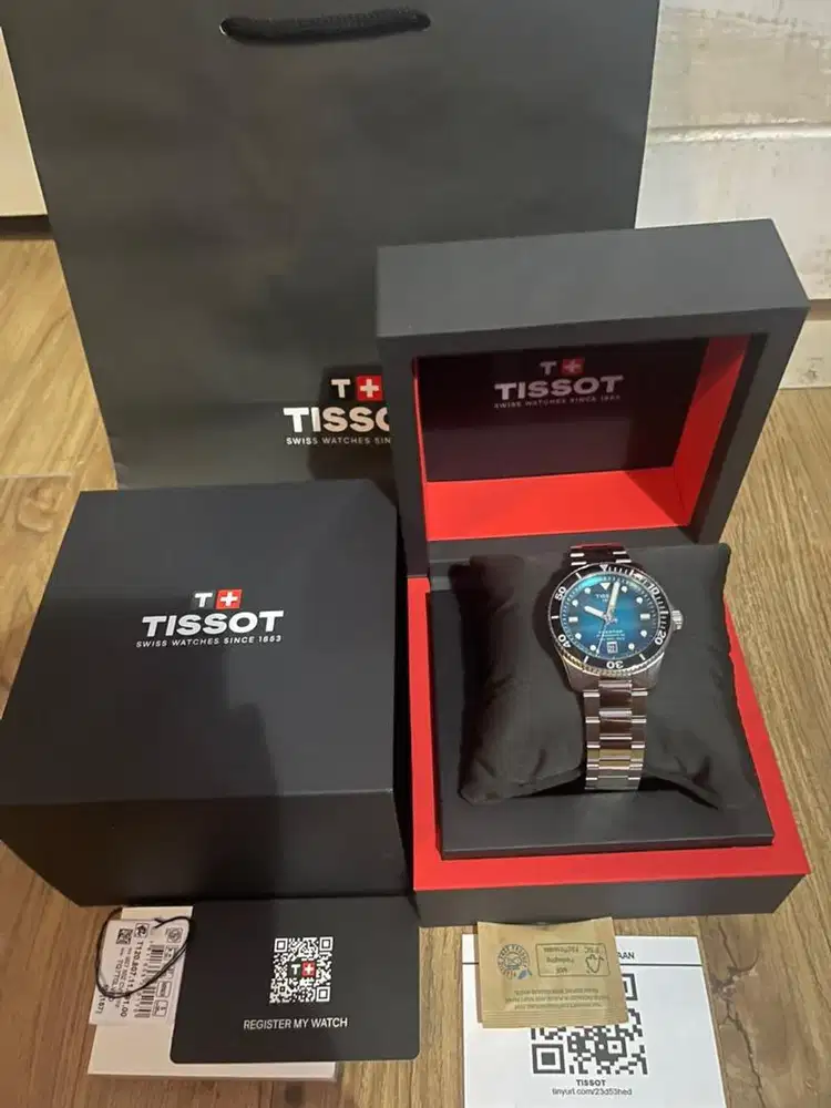 Tissot Seastar 1000 Powermatic 80
