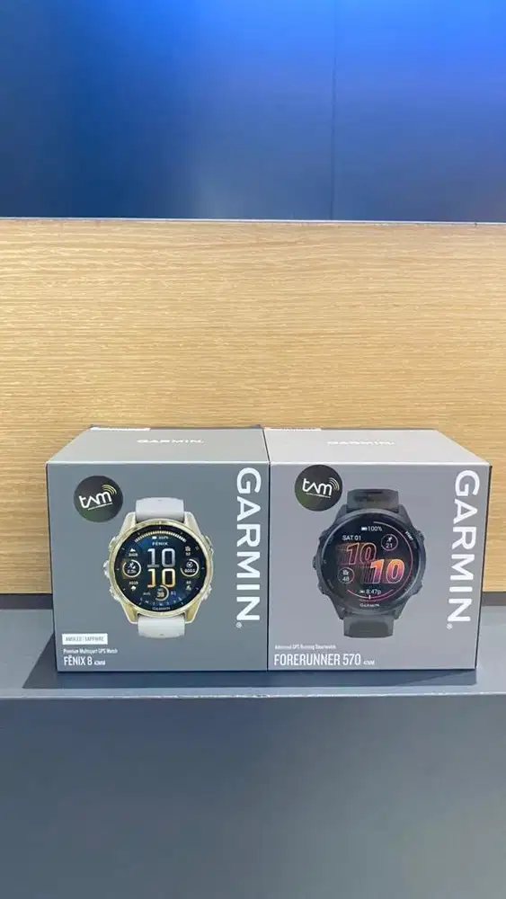 Garmin fenix 8 promo