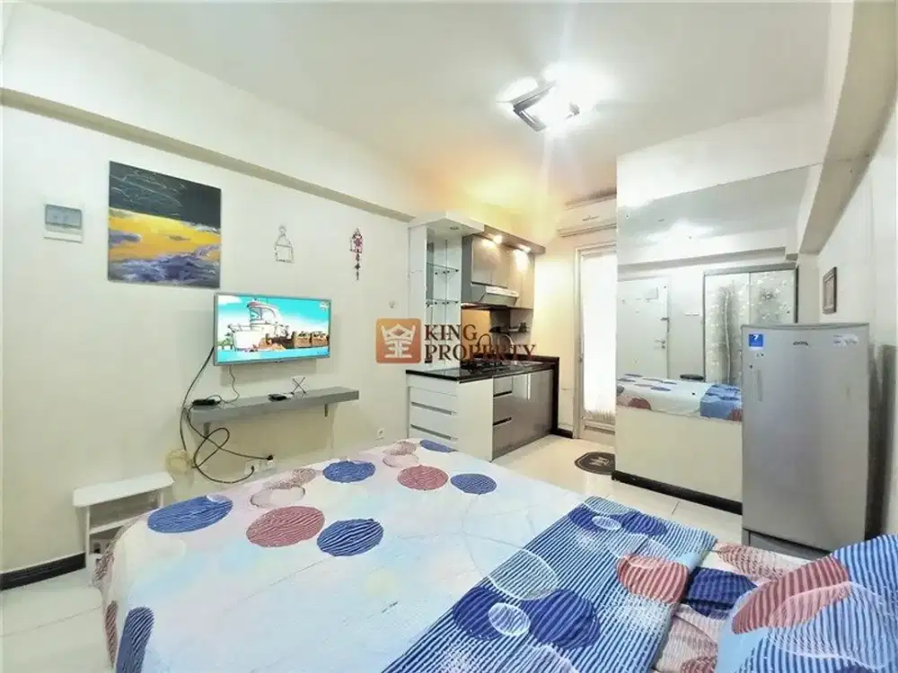 Disewakan Studio Furnished Tower Favorit, Akses Mall Langsung Apartemen Green Bay Pluit Greenbay