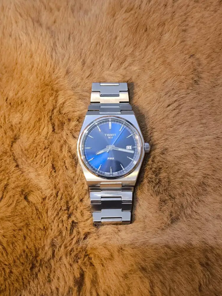 Tissot PRX Blue Dial 35mm