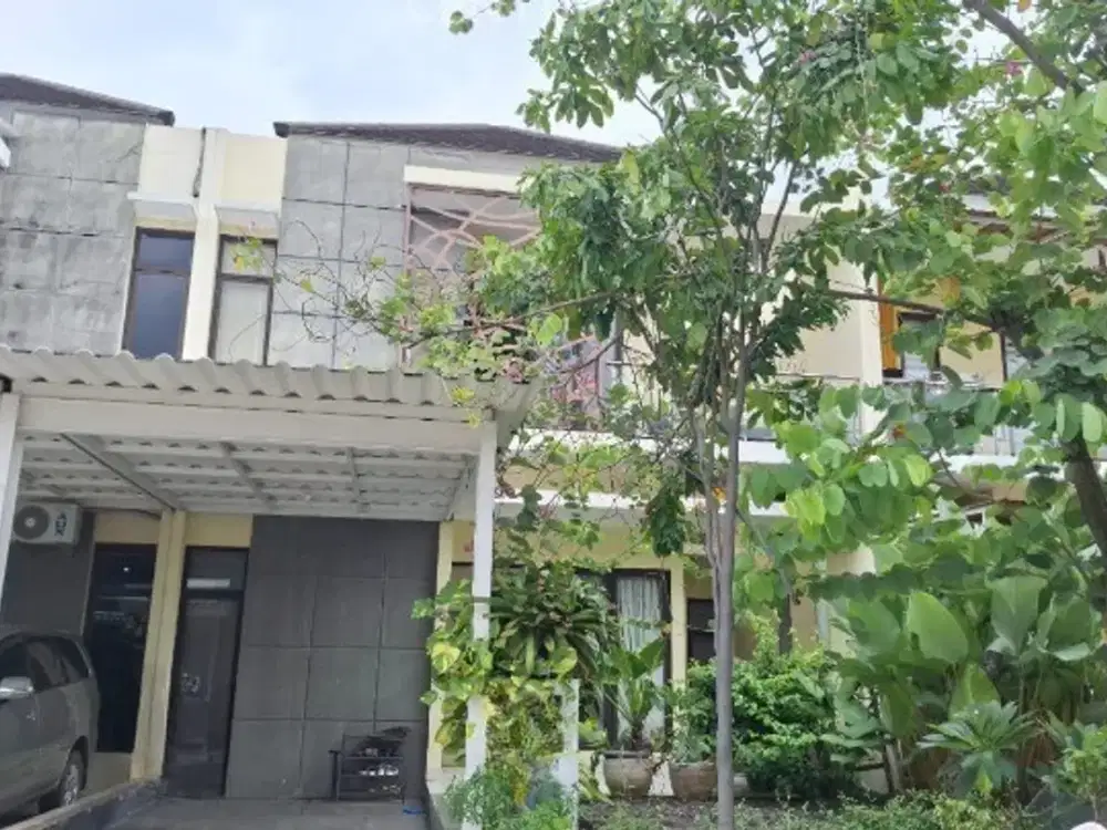 Disewa Rumah Cluster Arana Harapan Indah  Lingkungan Asri Nyaman