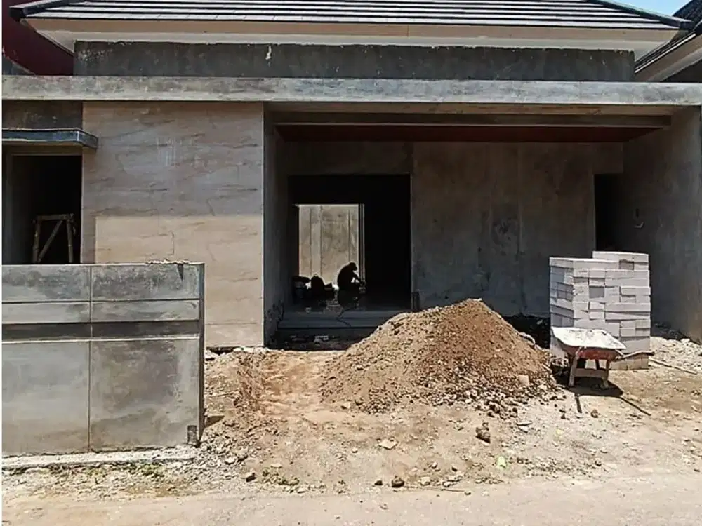 Rumah dekat RSUD Sleman di Caturharjo Sleman Jogja Proses Bangun