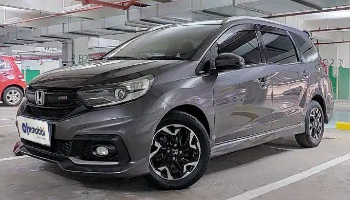 TDP 9,JT Honda Mobilio 1.5 RS Bensin-AT Orange 2019