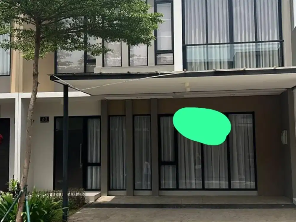 Dijual Rumah Milenial Cluster Baltimore Lt.8x10m2 Full Furnished