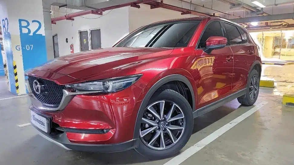 TDP 18JT Mazda CX-5 2.5 Bensin-AT Merah 2020