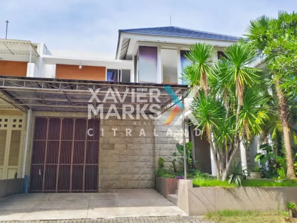 Rumah Bangunan Minimalis Citraland Royal Park Furnished