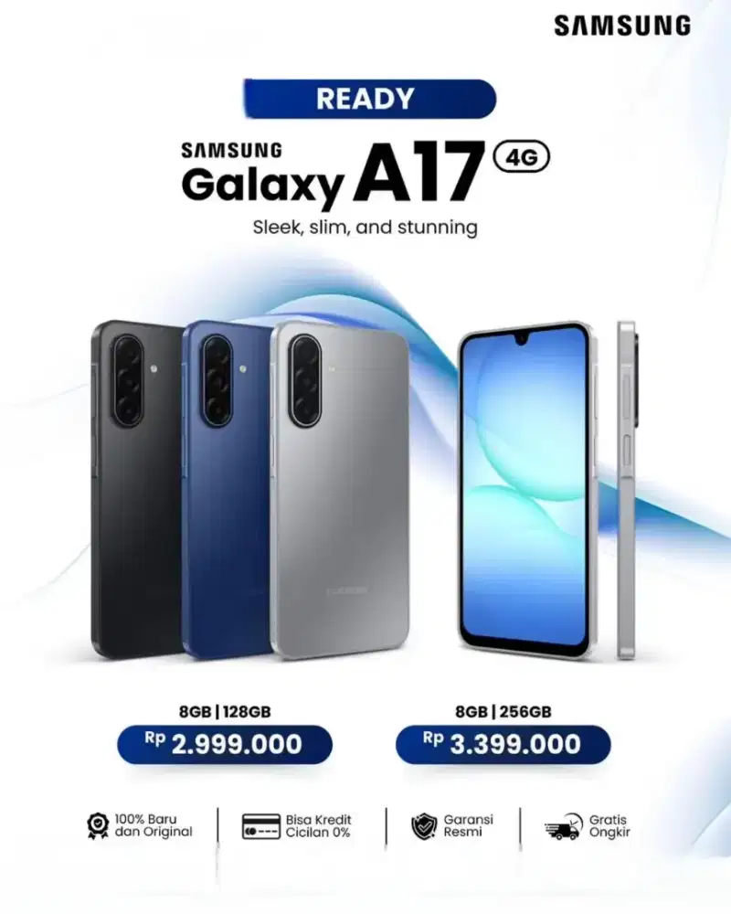 Samsung A07 mulai 200ribuan