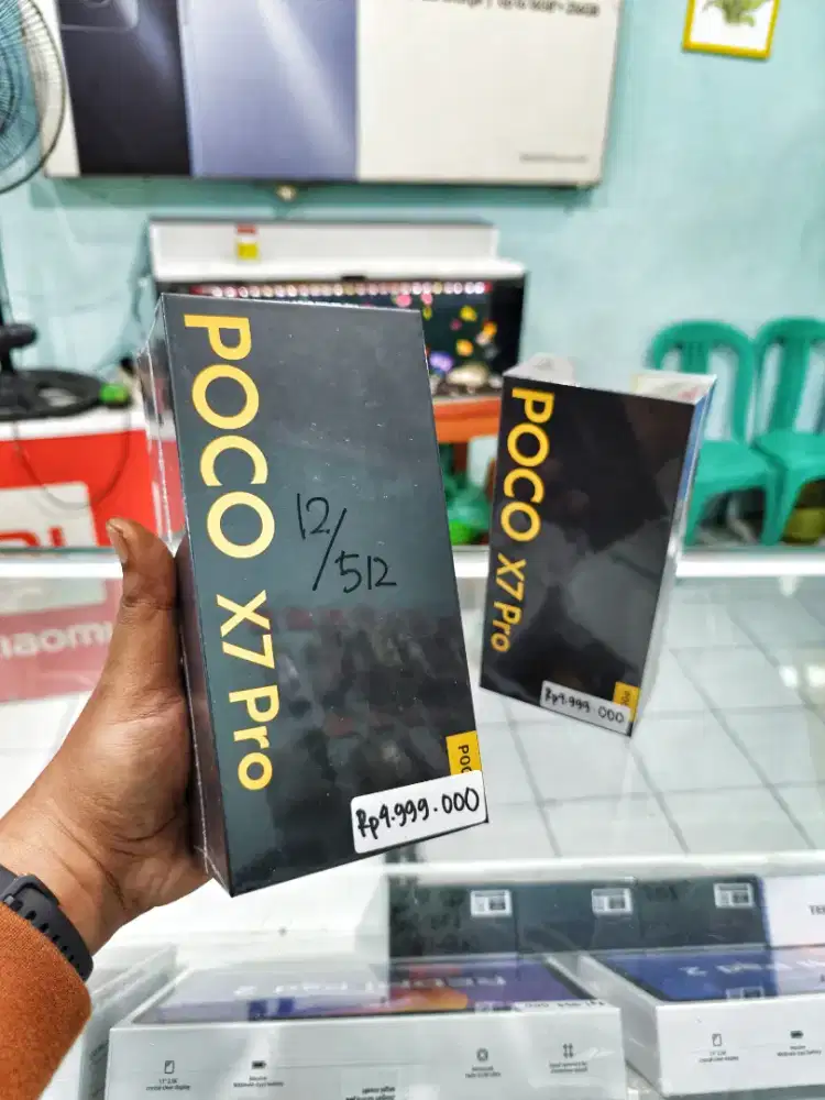 POCO X7 PRO 5G 12/512 NEW SEGEL PROMO TERMURAH
