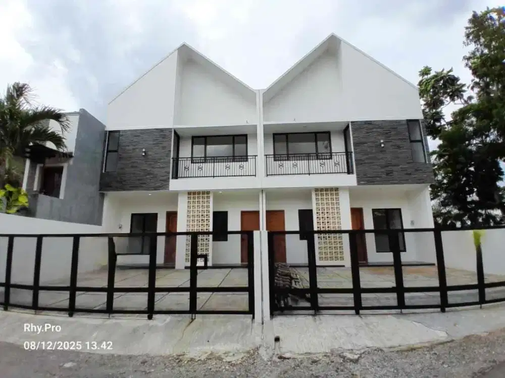 Dijual Rumah Baru Skandinavian dkat Stadion Maguwoharjo Wedomartani Ngemplak