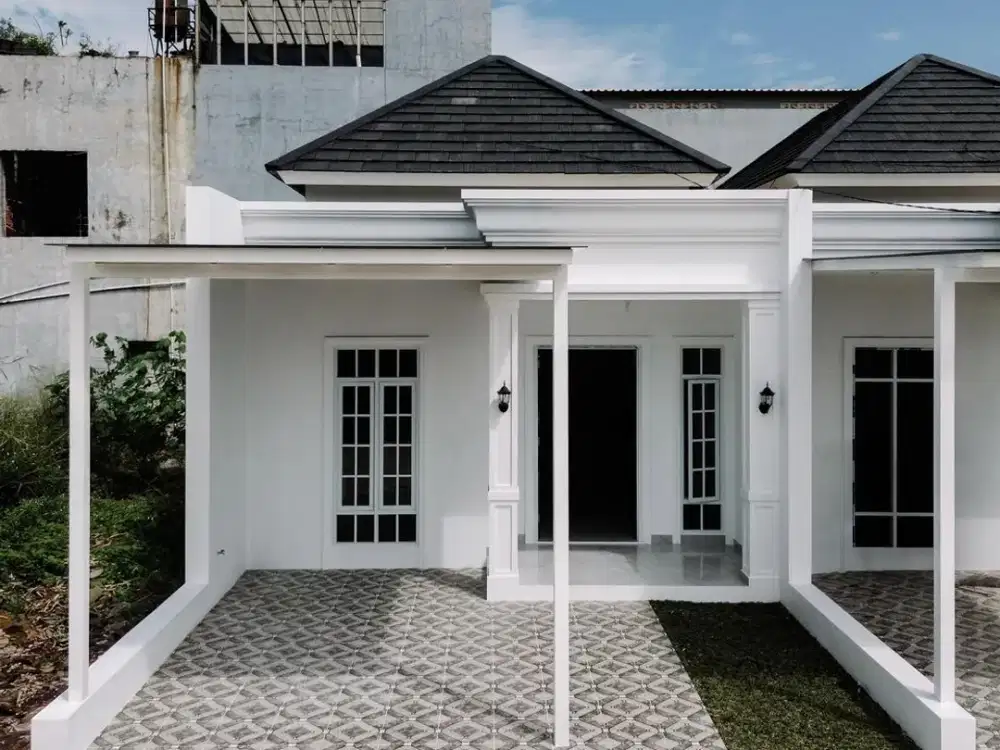 Rumah American Classic Grand Arunika Cluster Bandung Dekat Tol Buah Batu