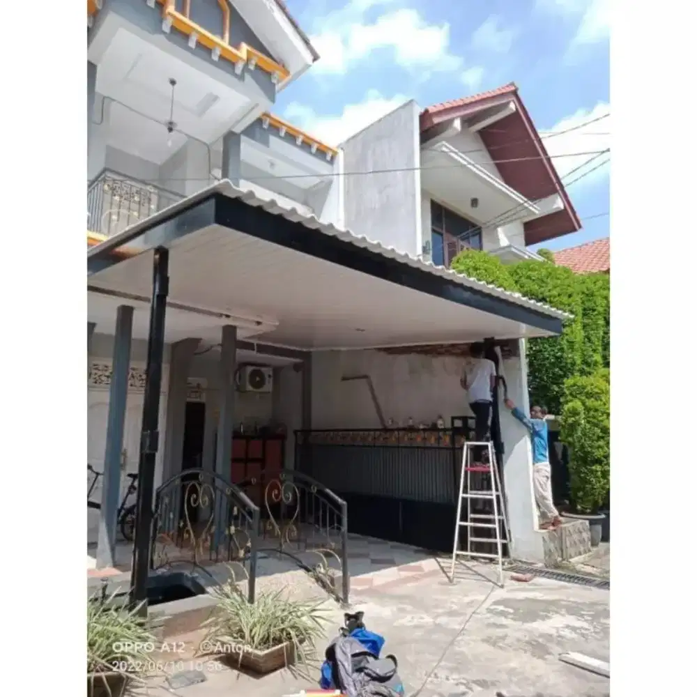 Kanopi Plafon PVC Kualitas Premium