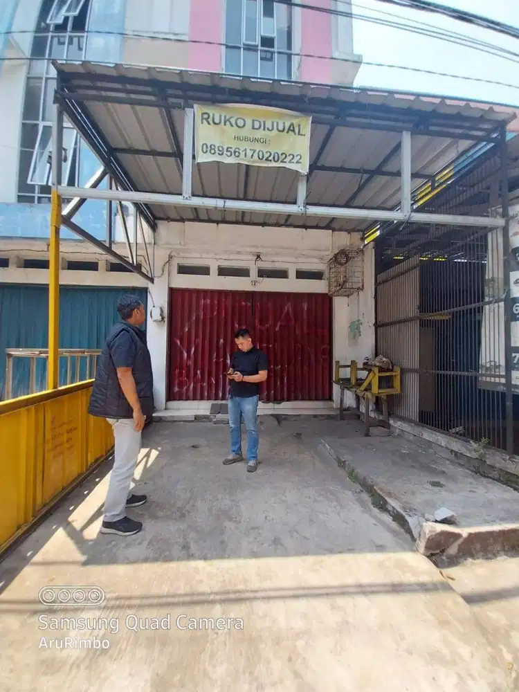 DIJUAL VIA LELANG RUKO Komplek Pelangi Residence Blok C No 10