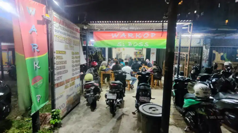DiCari Karyawan Jaga Warkop