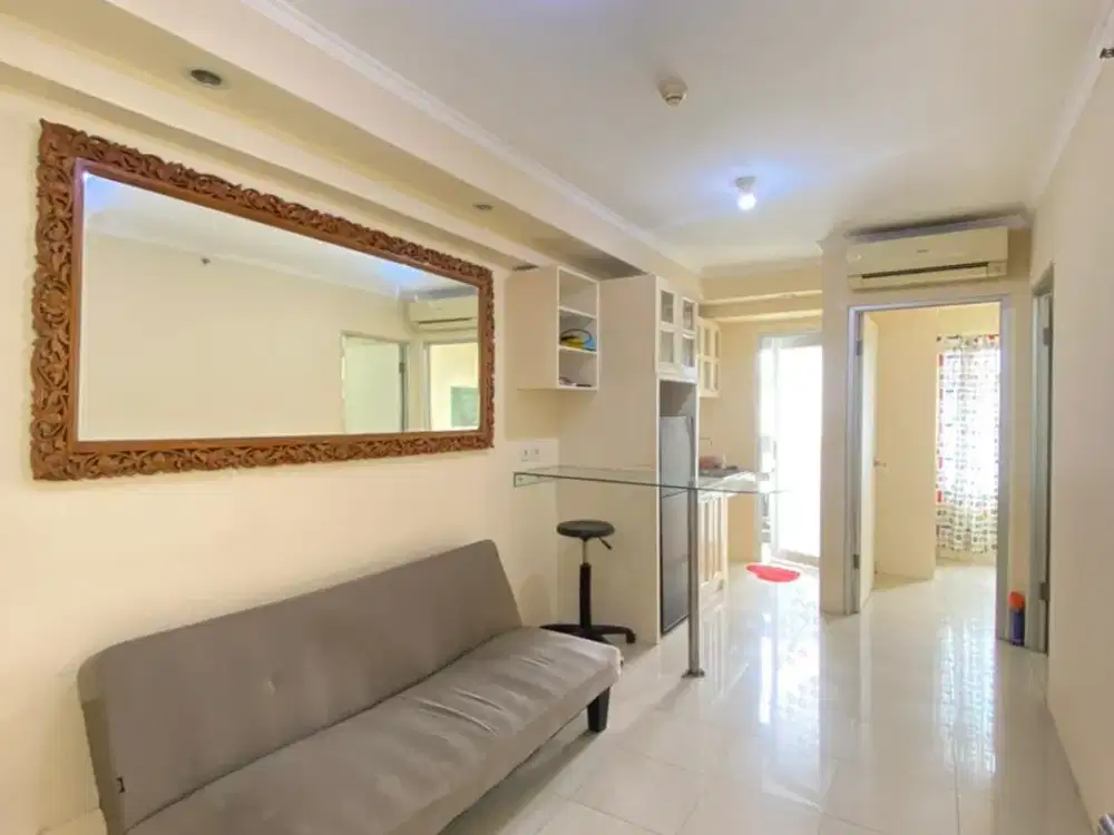 DISEWAKAN APARTEMEN GREENBAY TYPE 2BR LUAS 42m2 Furnish
