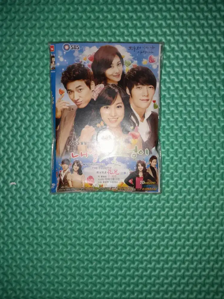 DVD 10 DISC ALBUM DRAMA KOREA BEST SELLER