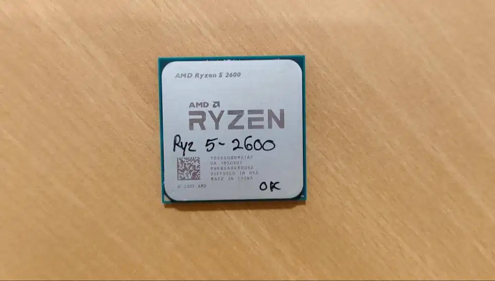 Procesor amd ryzen 5 2600 soket am4