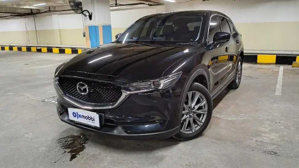 TDP 13JT Mazda CX-5 2.5 Grand Touring Bensin-AT Hitam 2018