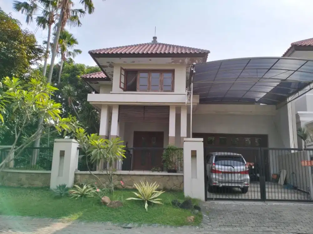 Turun Harga Dijual Rumah Graha Family Blok N Dekat Hokky
