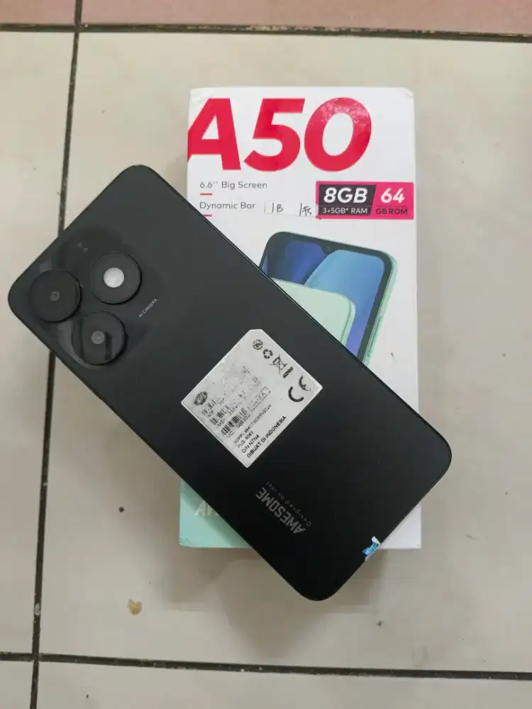 Itel A50 3+5/64