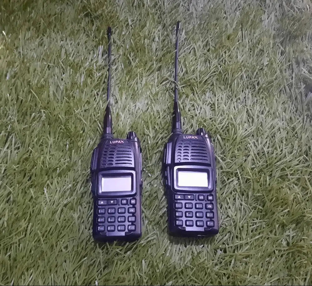 Set HT Lupax VEV-V18 Dual Band ( 1 Set : 2 Pcs )